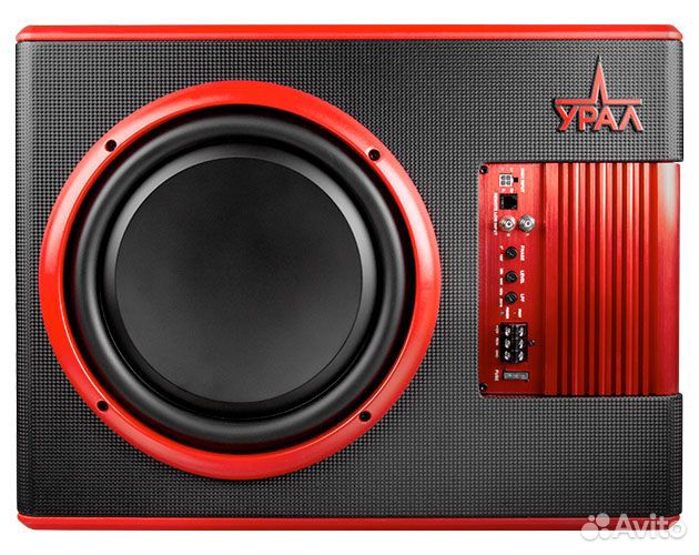 Активный сабвуфер Урал ас-У12А Компакт
