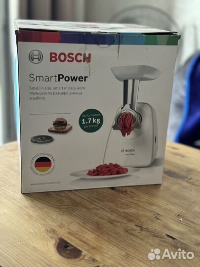 Мясорубка bosch
