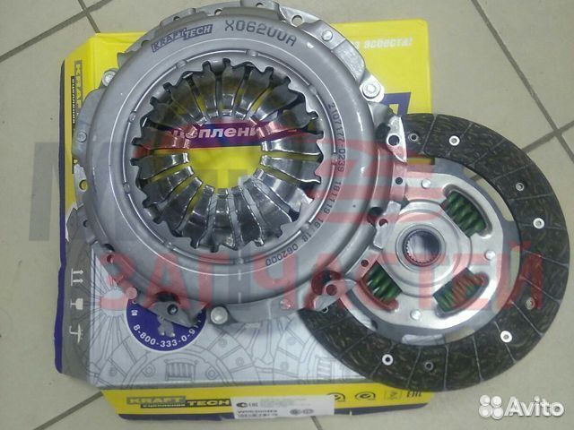 Сцепление Renault Duster Megane Fluence Logan