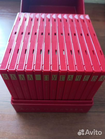 Коллекционное издание CD диски Аллы Пугачевой