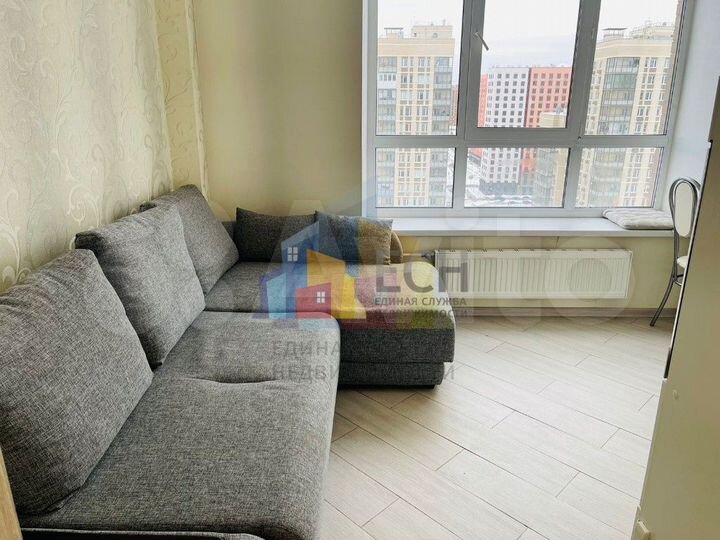 1-к. квартира, 39,6 м², 16/17 эт.