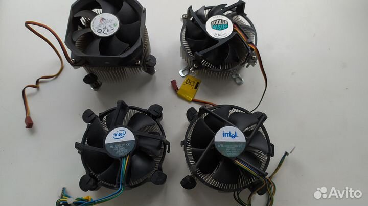 Кулер процеccорный