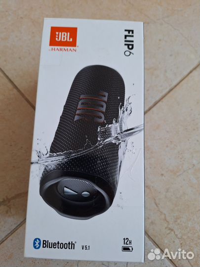 Колонка JBL Flip 6 новая оригинал