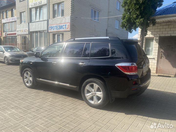 Toyota Highlander 3.5 AT, 2011, 163 256 км