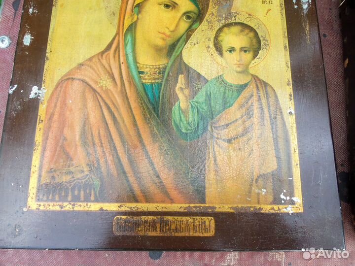 Икона казанская богоматерь жако бенакер большая