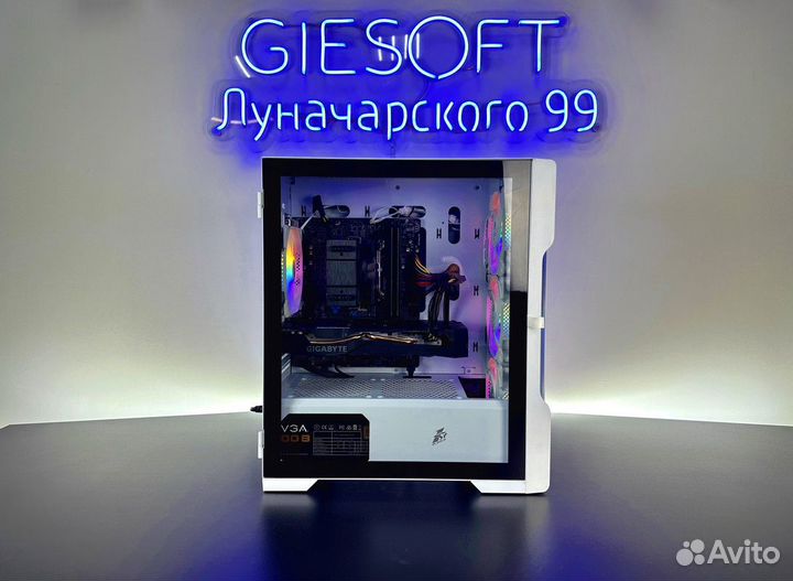 Игровой Пк i5 12400F RX 6600XT 8GB