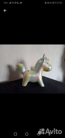 Копилка единорог