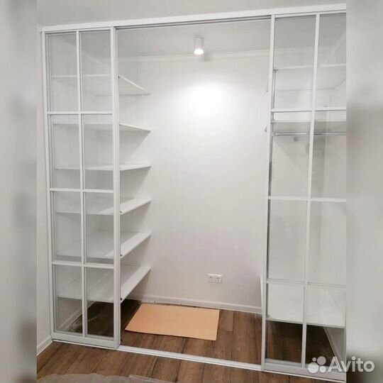 Гардеробная на заказ