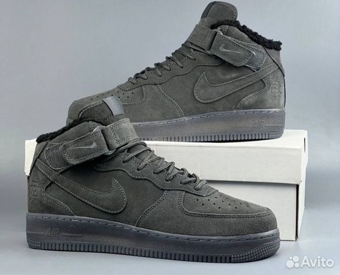 Зимние Кроссовки Nike Air Force 1