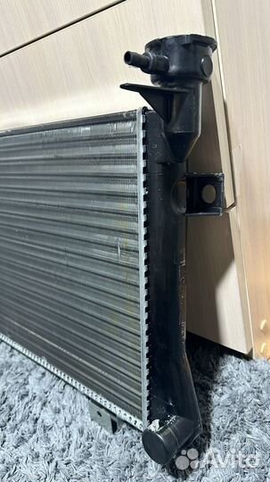 Радиатор охлаждения нива