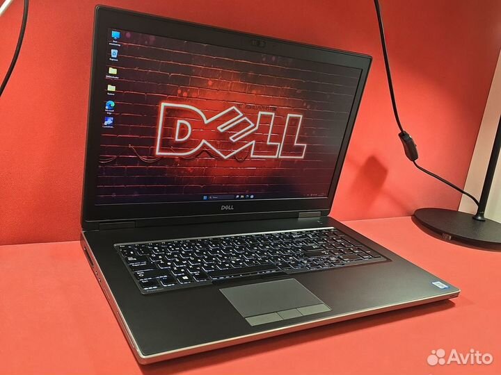 Рабочая Станция Dell 7740 i7-9850H 16Gb 512SSD 8Gb