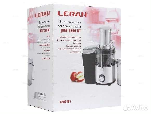 Соковыжималка leran JEM-1260 BT