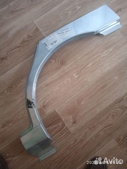 Ремонтная арка заднего крыла lanos, шанс, сенс