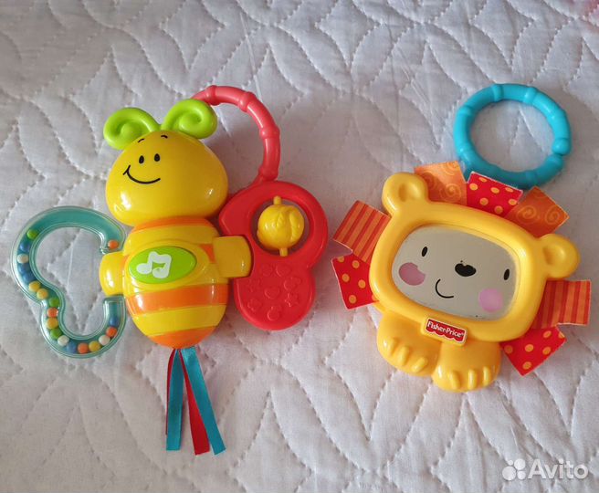 Грызунки игрушки погремушки развивающие игры