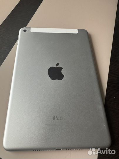 iPad mini 4 128gb cellular silver
