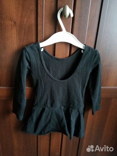 Купальник с юбкой для гимнастики и танцев 98