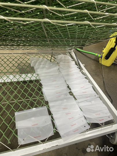 Пакеты зип лок с бегунком матовые