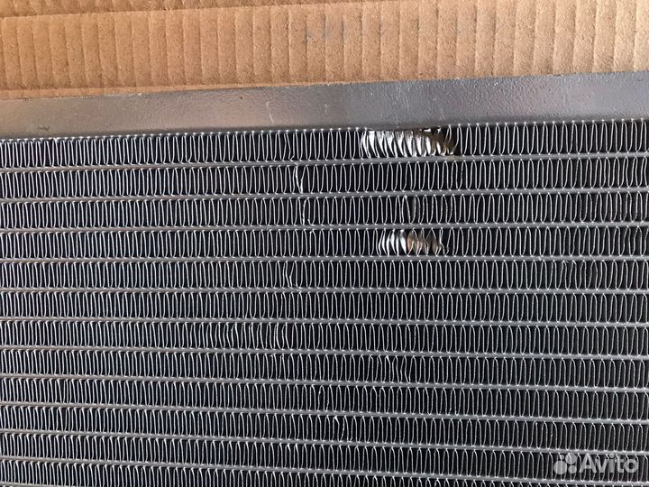 Радиатор кондиционера kia spectra