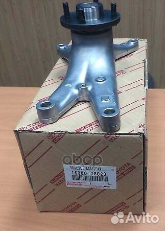 Кронштейн вискомуфты toyota land cruiser 200/GX460