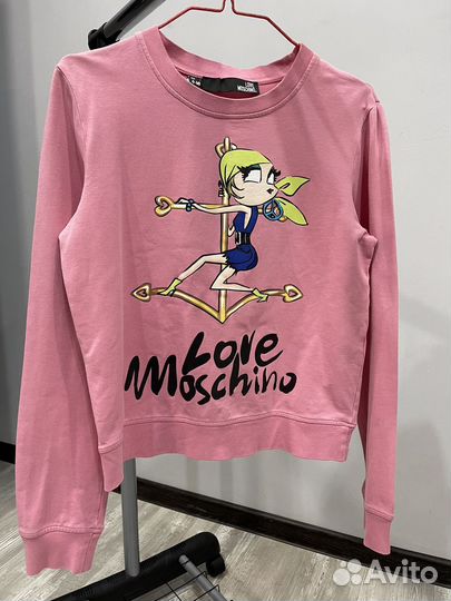 Свитшот женский love moschino