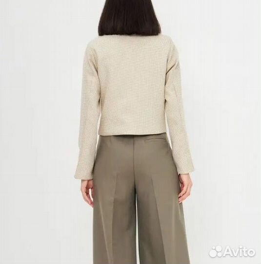 Пиджак укороченный