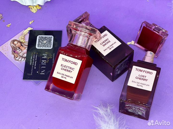 Tom Ford Electric Cherry распив том форд черри