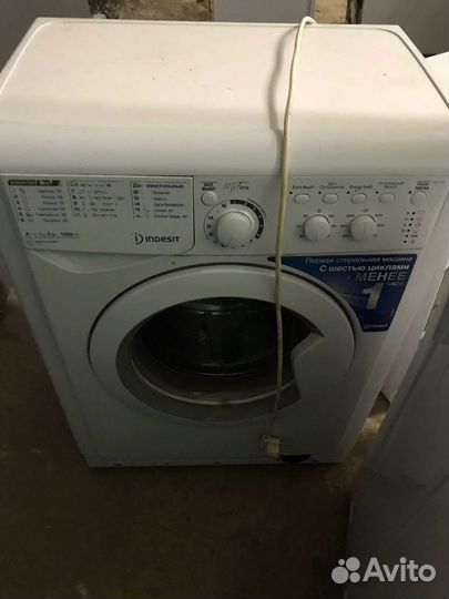 Стиральная машина Indesit по запчастям