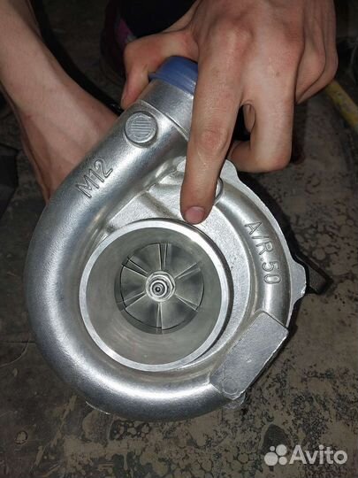 Новая турбина