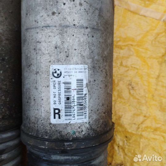 Bmw е65 е66 edc стойки