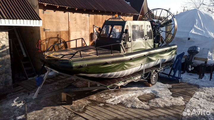 Прицеп для Аэролодки 6 метров