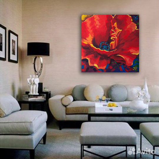 Картина Мак