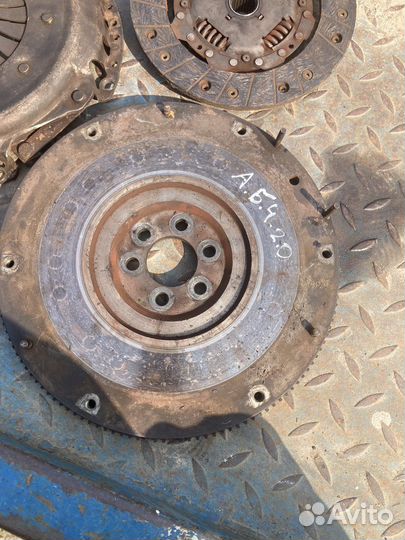 Сцепление audi 80 b4 2.0