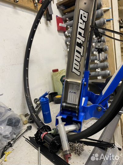 Ремонт велосипедов любой сложности