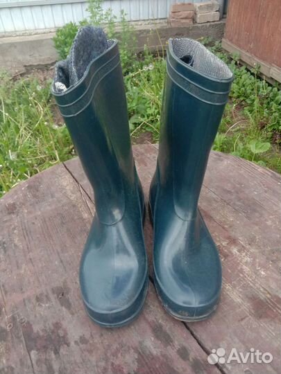 Резиновые сапоги, р. 36