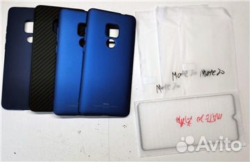 Чехлы и стекла для Huawei Mate 20
