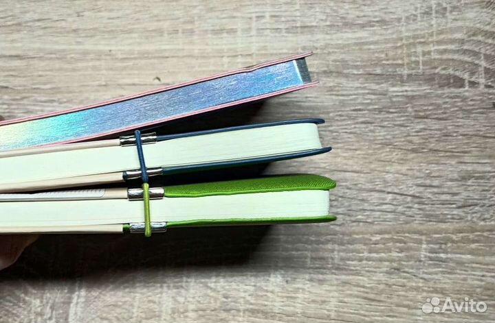 Новые блокноты