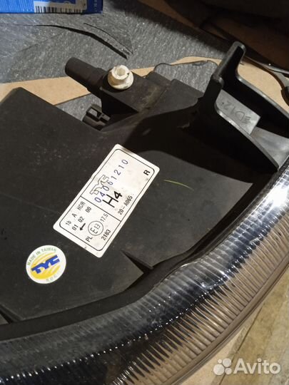 Фара передняя правая форд транзит