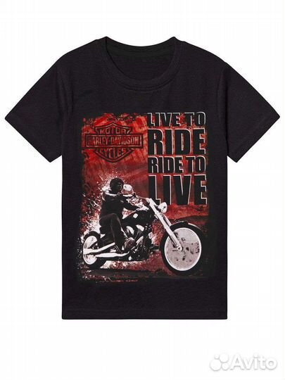 Футболка harley davidson