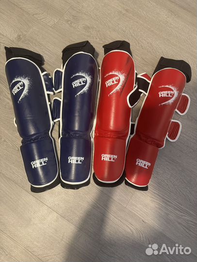 Защита голени для единоборств