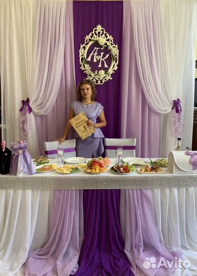 Ведущий, тамада на свадьбу, юбилей, выпускные