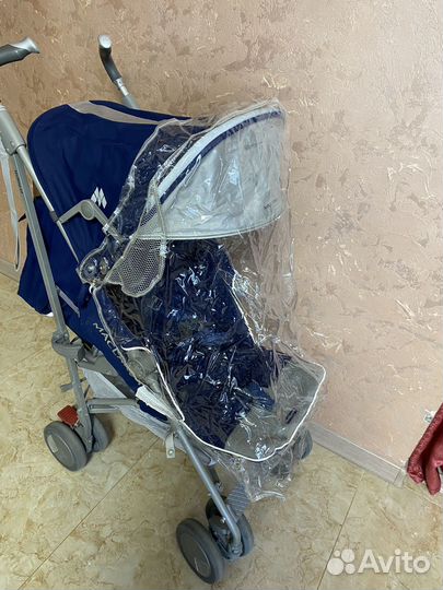 Прогулочная коляска трость maclaren