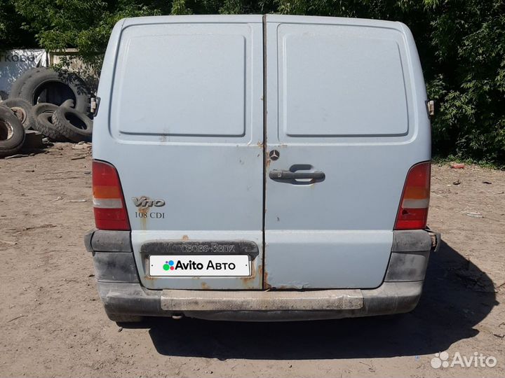 Mercedes-Benz Vito 2.1 МТ, 2000, 200 000 км