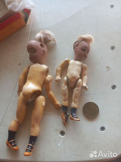 Антикварная кукла