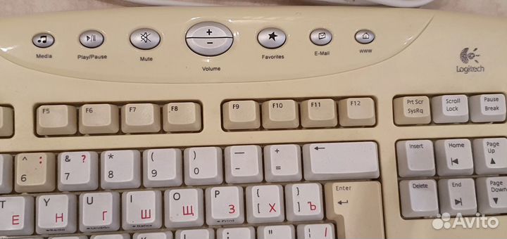 Клавиатура Logitech для компьютера
