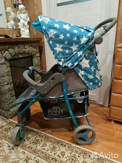 Прогулочная коляска rant kira