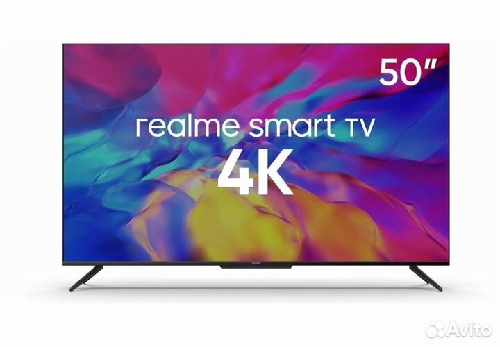 4k Телевизор на Android 50
