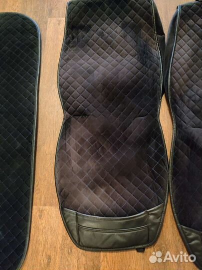 Чехлы-накидки на kia Sportage 2018