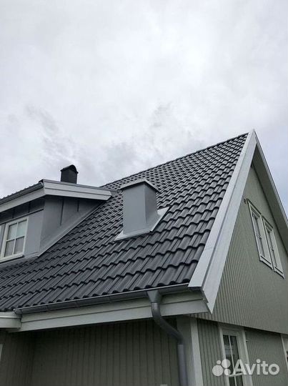Металлочерепица для крыши