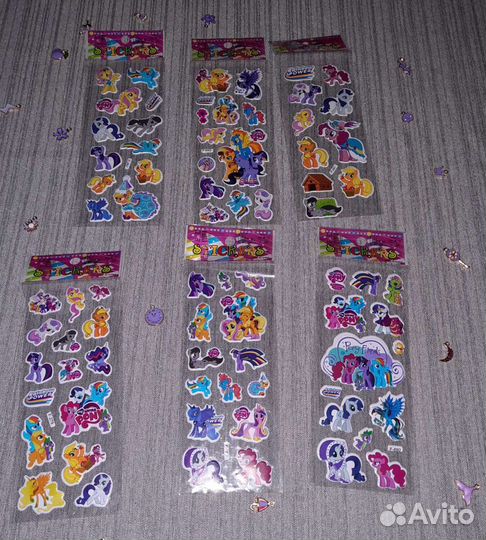 My Little Pony Наклейки