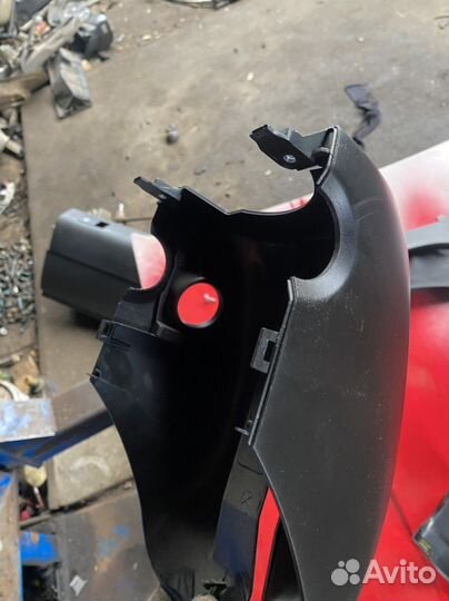 Кожух рулевой колонки Caddy3 2K0858559A